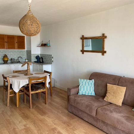 "Les Palmiers" Studio Spacieux Vue Mer Terrasse & Parking Сен-Сир-сюр-Мер Экстерьер фото