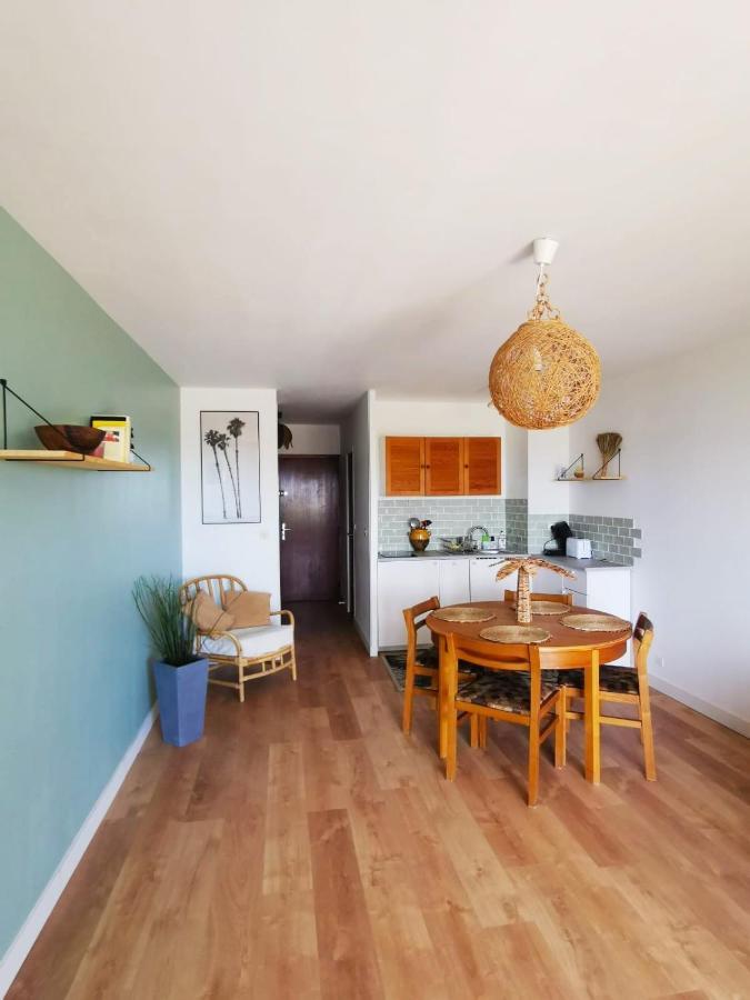 "Les Palmiers" Studio Spacieux Vue Mer Terrasse & Parking Сен-Сир-сюр-Мер Экстерьер фото