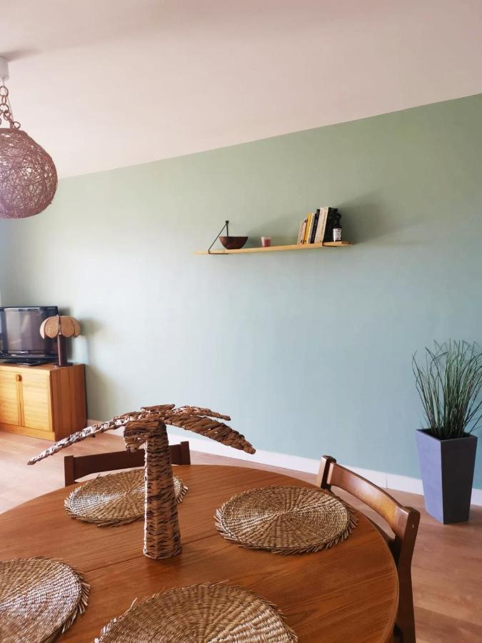 "Les Palmiers" Studio Spacieux Vue Mer Terrasse & Parking Сен-Сир-сюр-Мер Экстерьер фото