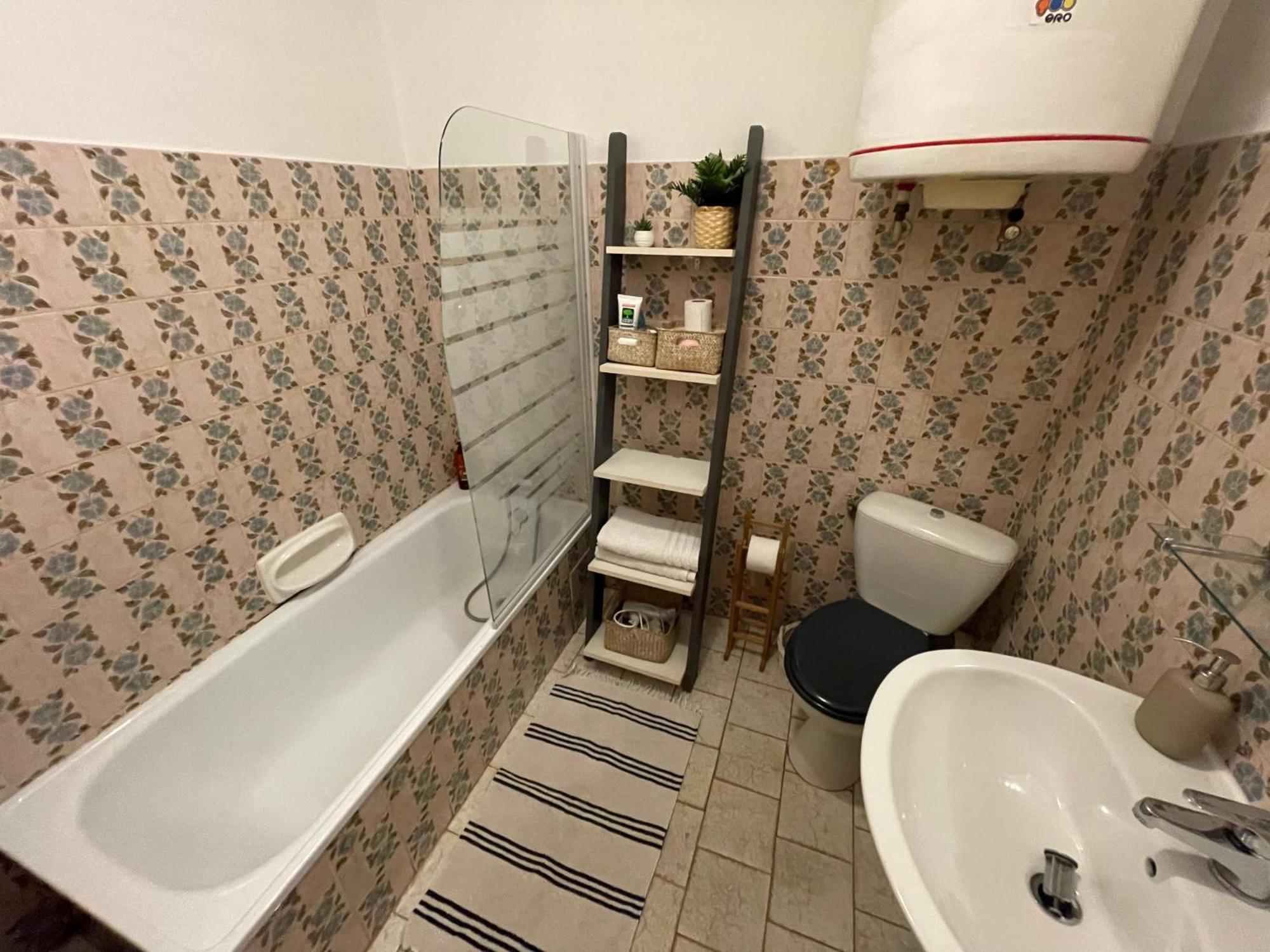 "Les Palmiers" Studio Spacieux Vue Mer Terrasse & Parking Сен-Сир-сюр-Мер Экстерьер фото